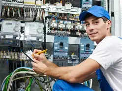 Photo : Propose travaux electrique, changement de compteur , installation complète, dépa